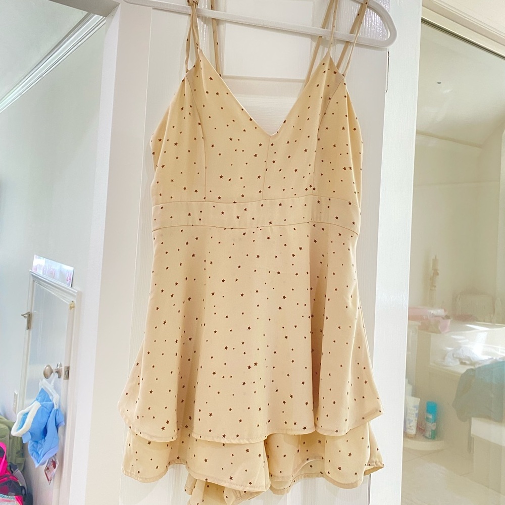 altar’d state star romper!!